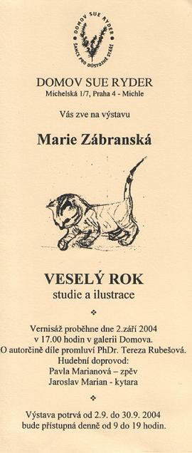 Vesel rok Marie Zbransk