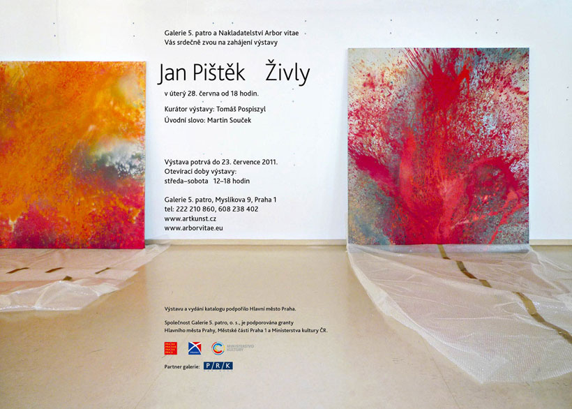 Výstava Jana Pištěka