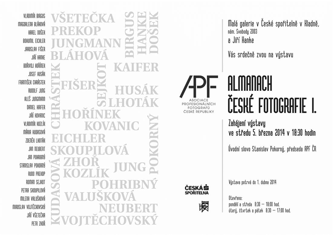 Almanach české fotografie I.