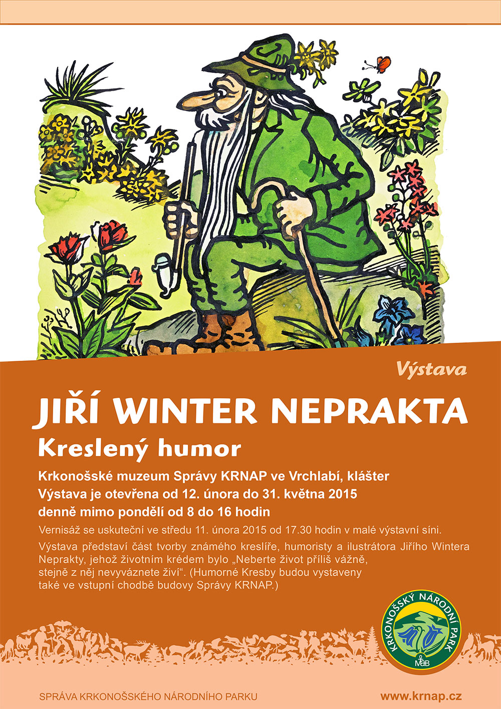 Jiří Winter Neprakta - Kreslený humor