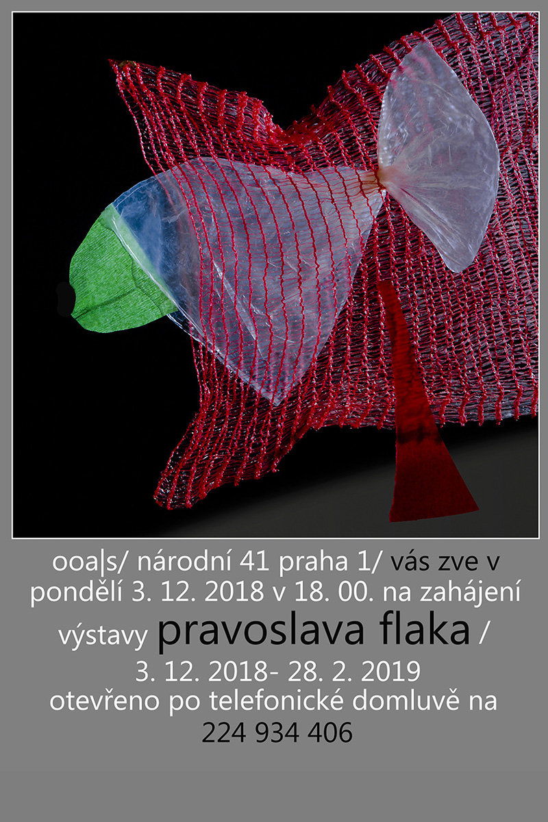 Zveme Vás na zahájení výstavy v předvánočním čase, našeho člena, pana Pravoslava Flaka