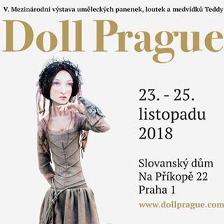 Mezinárodní výstava uměleckých panenek a loutek Doll Prague