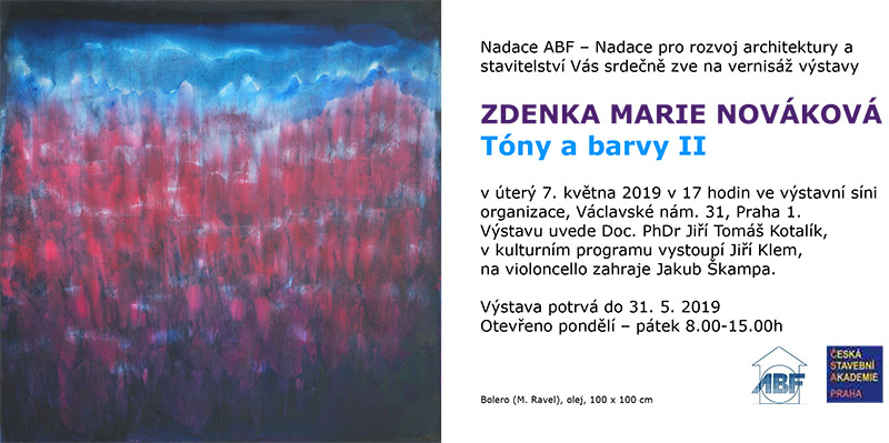 Zdenka Marie Nováková: Tóny a barvy II