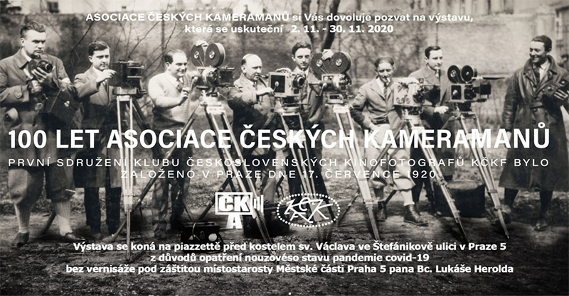 Fotografická výstava 100. let Asociace českých kameramanů