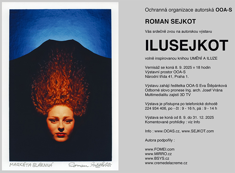Autorsk vstava: Roman Sejkot – Ilusejkot