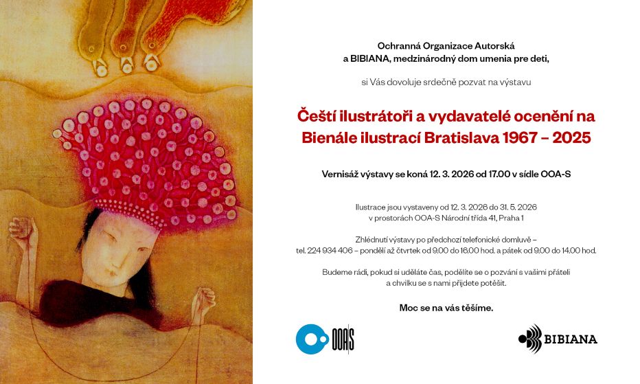 �e�t� ilustr�to�i a vydavatel� ocen�n� na BIB 1967 – 2025