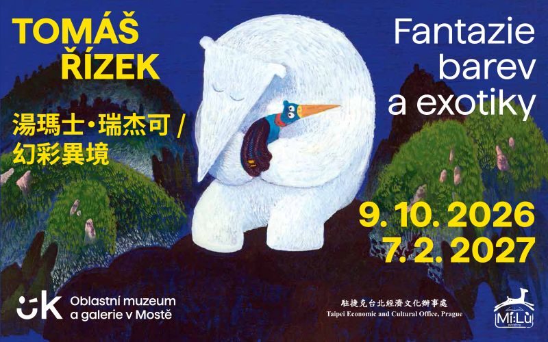 Tom� ��zek – Fantazie barev a exotiky